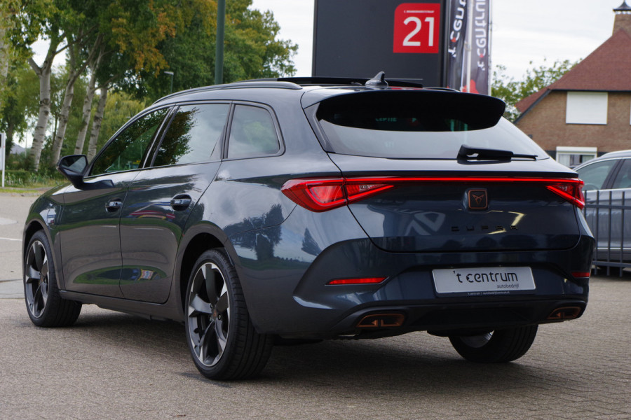 CUPRA Leon Sportstourer 1.4 e-Hybrid Business 204 PK PHEV, LED, Panoramadak, Adap. Cruise Control, Winterpakket