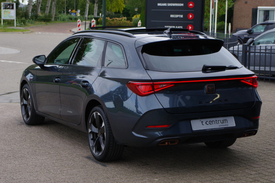 CUPRA Leon Sportstourer 1.4 e-Hybrid Business 204 PK PHEV, LED, Panoramadak, Adap. Cruise Control, Winterpakket