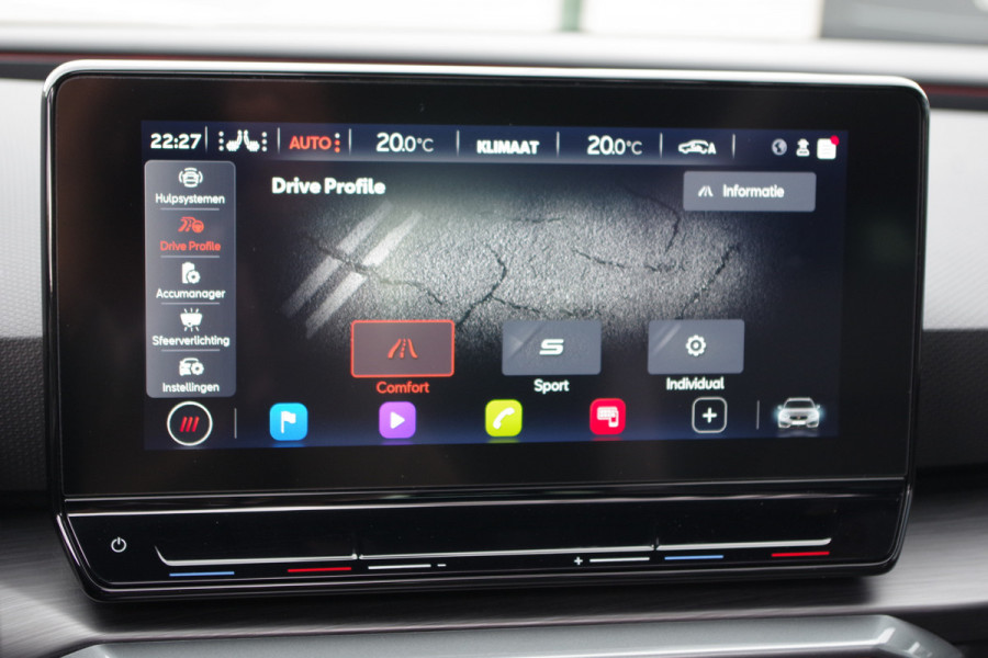 CUPRA Leon Sportstourer 1.4 e-Hybrid Business 204 PK PHEV, LED, Panoramadak, Adap. Cruise Control, Winterpakket