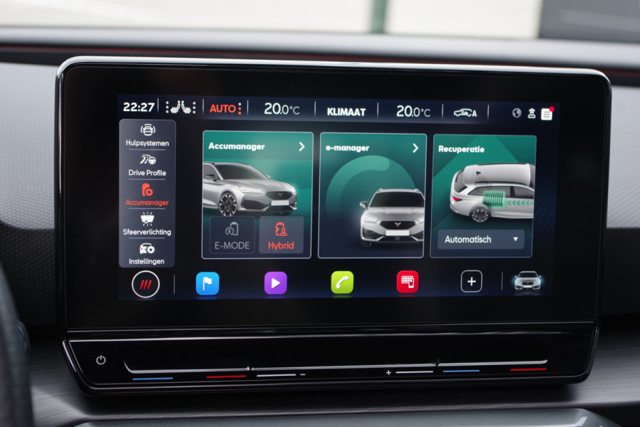 CUPRA Leon Sportstourer 1.4 e-Hybrid Business 204 PK PHEV, LED, Panoramadak, Adap. Cruise Control, Winterpakket