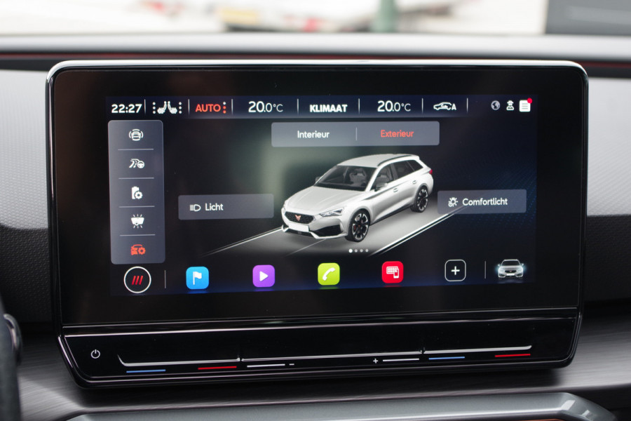 CUPRA Leon Sportstourer 1.4 e-Hybrid Business 204 PK PHEV, LED, Panoramadak, Adap. Cruise Control, Winterpakket