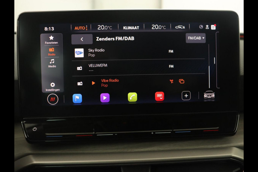 Seat Leon 1.4 TSI eHybrid PHEV Xcellence | Adaptive cruise | Carplay | Sfeerverlichting | Navigatie | Leder/Alcantara | Camera | Digital Cockpit | Plug In