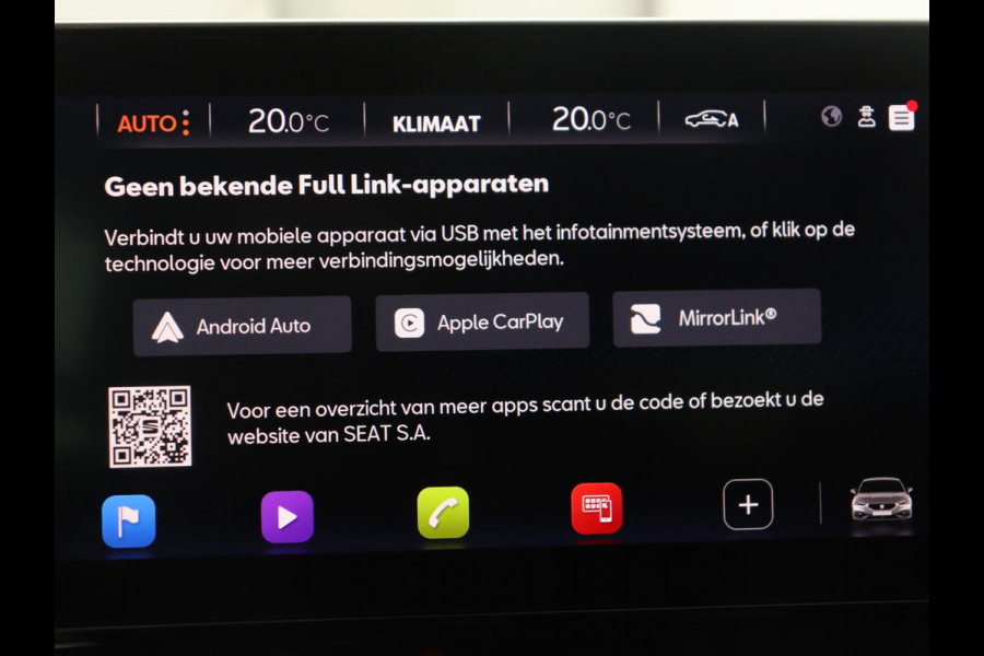 Seat Leon 1.4 TSI eHybrid PHEV Xcellence | Adaptive cruise | Carplay | Sfeerverlichting | Navigatie | Leder/Alcantara | Camera | Digital Cockpit | Plug In