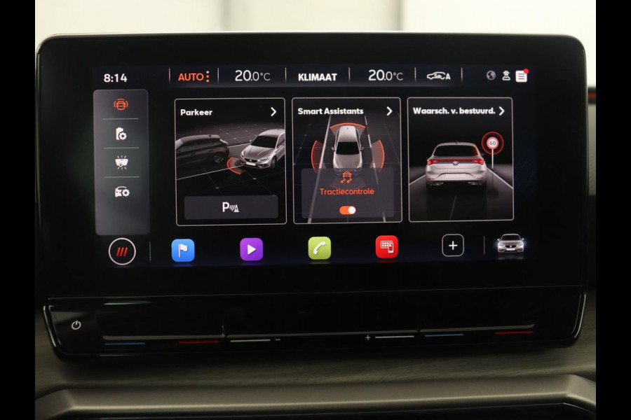 Seat Leon 1.4 TSI eHybrid PHEV Xcellence | Adaptive cruise | Carplay | Sfeerverlichting | Navigatie | Leder/Alcantara | Camera | Digital Cockpit | Plug In