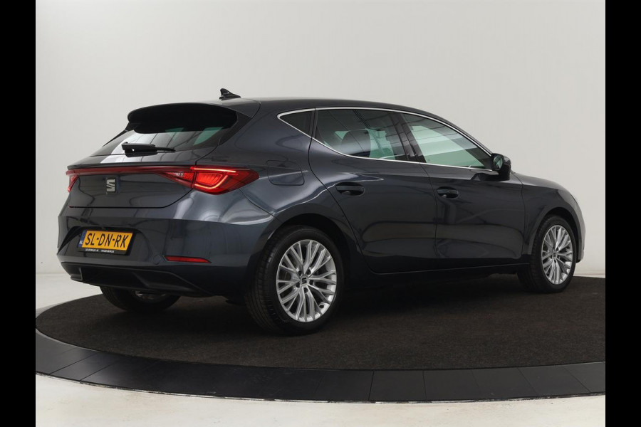 Seat Leon 1.4 TSI eHybrid PHEV Xcellence | Adaptive cruise | Carplay | Sfeerverlichting | Navigatie | Leder/Alcantara | Camera | Digital Cockpit | Plug In