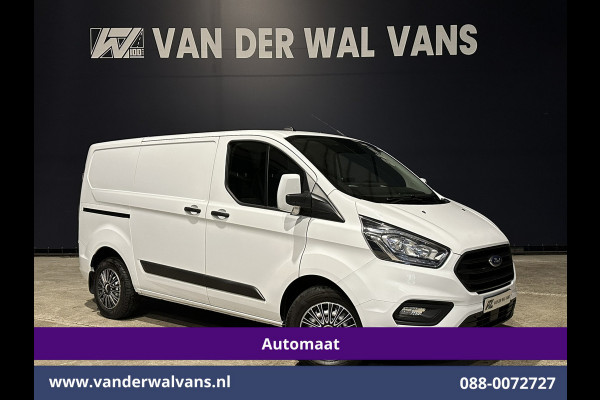 Ford Transit Custom 2.0 TDCI 130pk Automaat L1H1 Euro6 Airco | Camera | LED | Apple Carplay | Stoelverwarming Verwarmde voorruit, Parkeersensoren, Bijrijdersbank