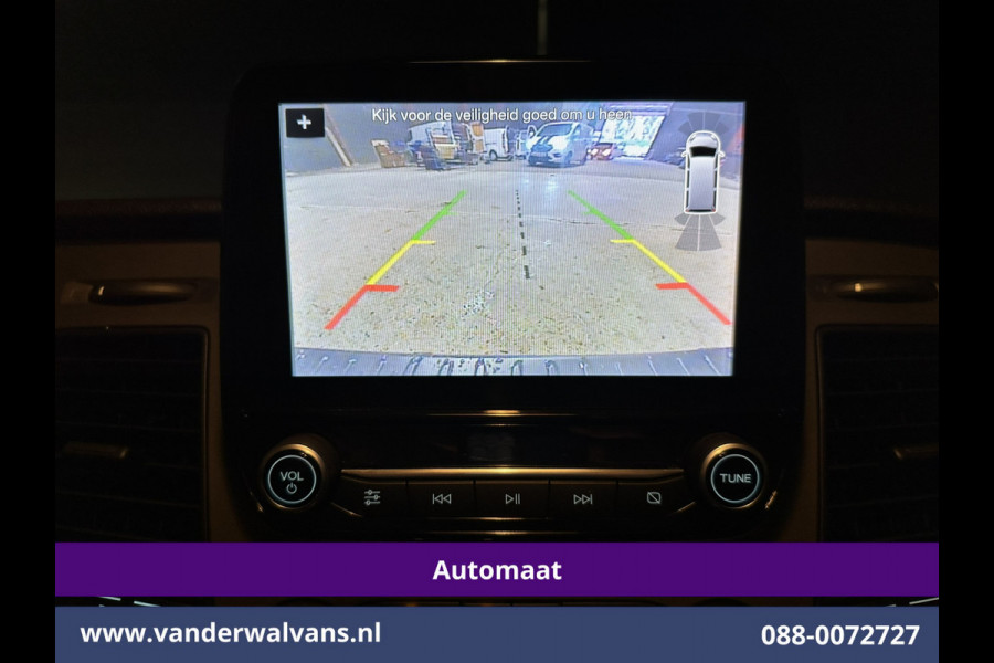 Ford Transit Custom 2.0 TDCI 130pk Automaat L1H1 Euro6 Airco | Camera | LED | Apple Carplay | Stoelverwarming Verwarmde voorruit, Parkeersensoren, Bijrijdersbank