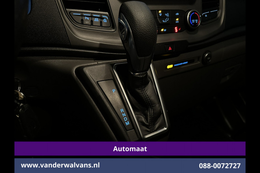 Ford Transit Custom 2.0 TDCI 130pk Automaat L1H1 Euro6 Airco | Camera | LED | Apple Carplay | Stoelverwarming Verwarmde voorruit, Parkeersensoren, Bijrijdersbank