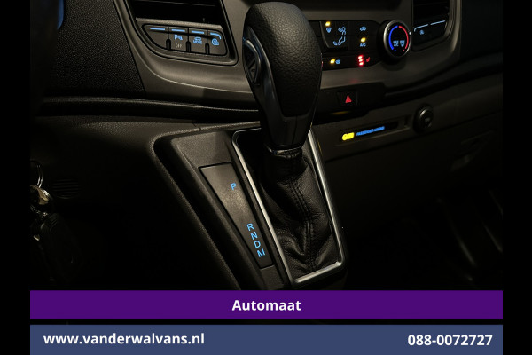 Ford Transit Custom 2.0 TDCI 130pk Automaat L1H1 Euro6 Airco | Camera | LED | Apple Carplay | Stoelverwarming Verwarmde voorruit, Parkeersensoren, Bijrijdersbank
