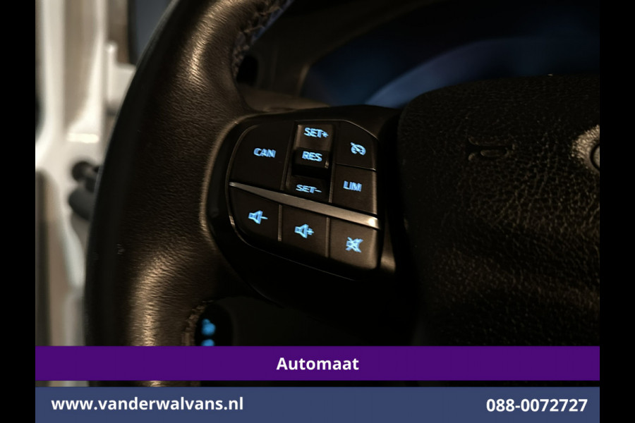 Ford Transit Custom 2.0 TDCI 130pk Automaat L1H1 Euro6 Airco | Camera | LED | Apple Carplay | Stoelverwarming Verwarmde voorruit, Parkeersensoren, Bijrijdersbank