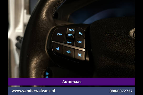 Ford Transit Custom 2.0 TDCI 130pk Automaat L1H1 Euro6 Airco | Camera | LED | Apple Carplay | Stoelverwarming Verwarmde voorruit, Parkeersensoren, Bijrijdersbank