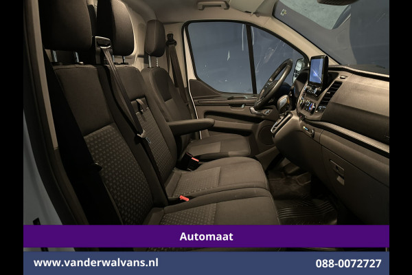 Ford Transit Custom 2.0 TDCI 130pk Automaat L1H1 Euro6 Airco | Camera | LED | Apple Carplay | Stoelverwarming Verwarmde voorruit, Parkeersensoren, Bijrijdersbank