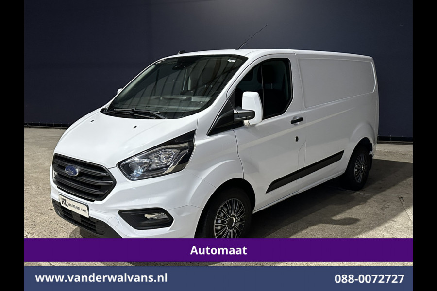 Ford Transit Custom 2.0 TDCI 130pk Automaat L1H1 Euro6 Airco | Camera | LED | Apple Carplay | Stoelverwarming Verwarmde voorruit, Parkeersensoren, Bijrijdersbank