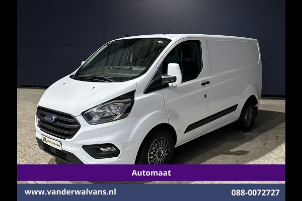 Ford Transit Custom 2.0 TDCI 130pk Automaat L1H1 Euro6 Airco | Camera | LED | Apple Carplay | Stoelverwarming Verwarmde voorruit, Parkeersensoren, Bijrijdersbank