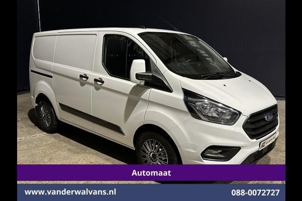 Ford Transit Custom 2.0 TDCI 130pk Automaat L1H1 Euro6 Airco | Camera | LED | Apple Carplay | Stoelverwarming Verwarmde voorruit, Parkeersensoren, Bijrijdersbank