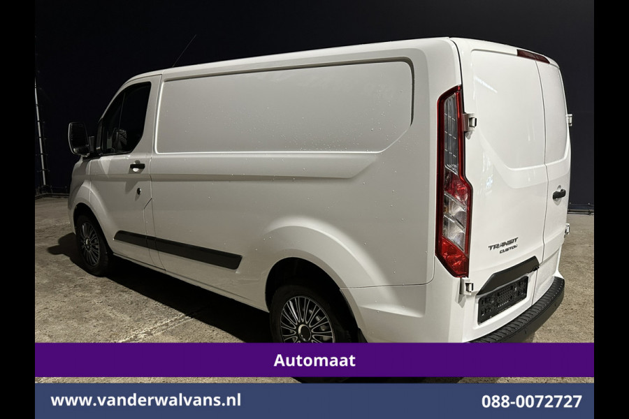 Ford Transit Custom 2.0 TDCI 130pk Automaat L1H1 Euro6 Airco | Camera | LED | Apple Carplay | Stoelverwarming Verwarmde voorruit, Parkeersensoren, Bijrijdersbank