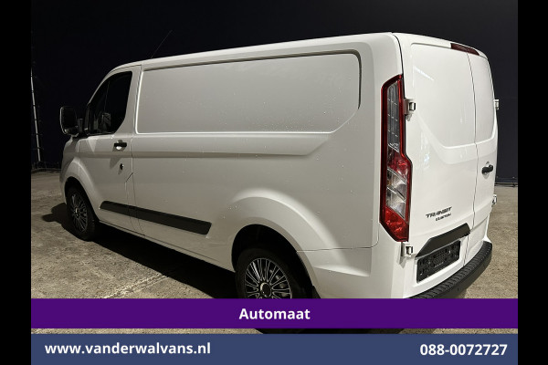 Ford Transit Custom 2.0 TDCI 130pk Automaat L1H1 Euro6 Airco | Camera | LED | Apple Carplay | Stoelverwarming Verwarmde voorruit, Parkeersensoren, Bijrijdersbank
