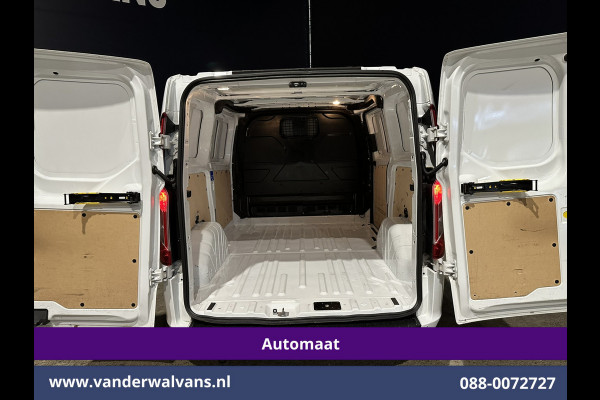 Ford Transit Custom 2.0 TDCI 130pk Automaat L1H1 Euro6 Airco | Camera | LED | Apple Carplay | Stoelverwarming Verwarmde voorruit, Parkeersensoren, Bijrijdersbank