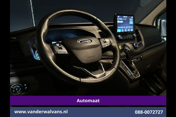Ford Transit Custom 2.0 TDCI 130pk Automaat L1H1 Euro6 Airco | Camera | LED | Apple Carplay | Stoelverwarming Verwarmde voorruit, Parkeersensoren, Bijrijdersbank