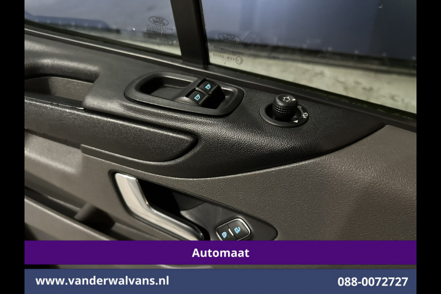 Ford Transit Custom 2.0 TDCI 130pk Automaat L1H1 Euro6 Airco | Camera | LED | Apple Carplay | Stoelverwarming Verwarmde voorruit, Parkeersensoren, Bijrijdersbank