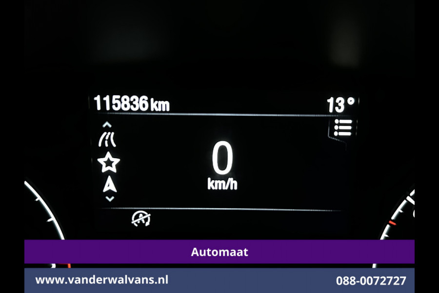 Ford Transit Custom 2.0 TDCI 130pk Automaat L1H1 Euro6 Airco | Camera | LED | Apple Carplay | Stoelverwarming Verwarmde voorruit, Parkeersensoren, Bijrijdersbank