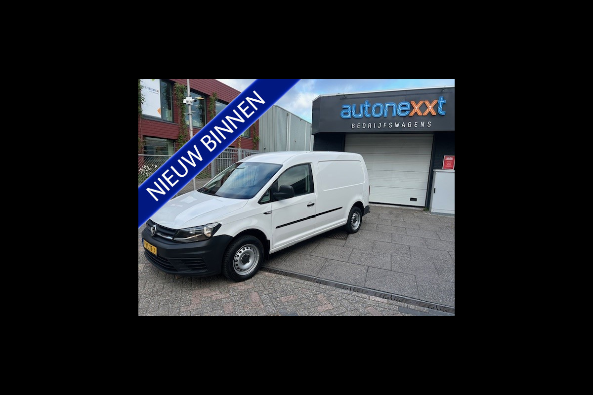 Volkswagen Caddy 1.4 TGI L2H1 EcoFuel Maxi PDC I 1e EIGENAAR I COMPLETE ONDERHOUDSHISTORIE I RIJDEN OP GROEN GAS IS CO2 NEUTRAAL