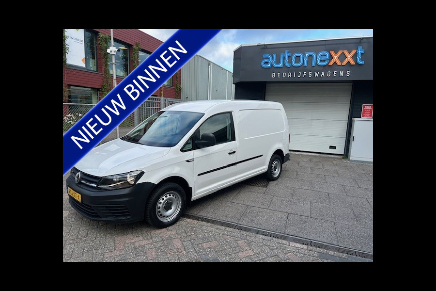 Volkswagen Caddy 1.4 TGI L2H1 EcoFuel Maxi PDC I 1e EIGENAAR I COMPLETE ONDERHOUDSHISTORIE I RIJDEN OP GROEN GAS IS CO2 NEUTRAAL