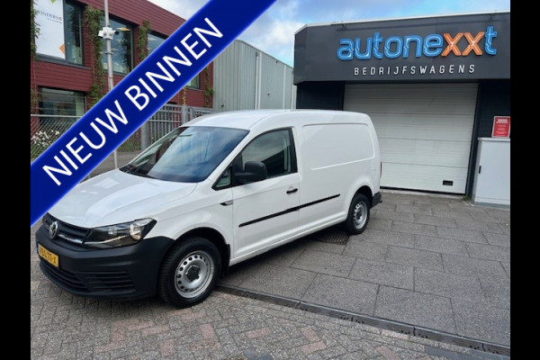 Volkswagen Caddy 1.4 TGI L2H1 EcoFuel Maxi PDC I 1e EIGENAAR I COMPLETE ONDERHOUDSHISTORIE I RIJDEN OP GROEN GAS IS CO2 NEUTRAAL