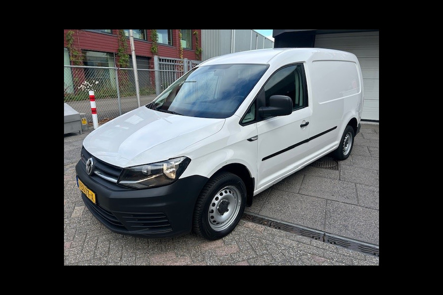 Volkswagen Caddy 1.4 TGI L2H1 EcoFuel Maxi PDC I 1e EIGENAAR I COMPLETE ONDERHOUDSHISTORIE I RIJDEN OP GROEN GAS IS CO2 NEUTRAAL