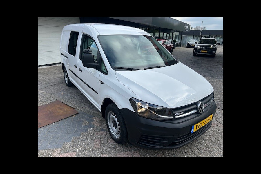 Volkswagen Caddy 1.4 TGI L2H1 EcoFuel Maxi PDC I 1e EIGENAAR I COMPLETE ONDERHOUDSHISTORIE I RIJDEN OP GROEN GAS IS CO2 NEUTRAAL