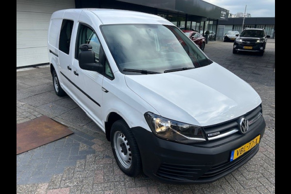 Volkswagen Caddy 1.4 TGI L2H1 EcoFuel Maxi PDC I 1e EIGENAAR I COMPLETE ONDERHOUDSHISTORIE I RIJDEN OP GROEN GAS IS CO2 NEUTRAAL