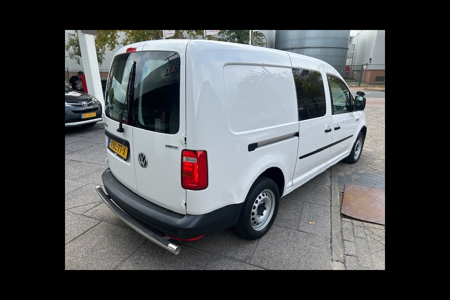 Volkswagen Caddy 1.4 TGI L2H1 EcoFuel Maxi PDC I 1e EIGENAAR I COMPLETE ONDERHOUDSHISTORIE I RIJDEN OP GROEN GAS IS CO2 NEUTRAAL