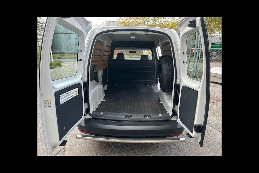 Volkswagen Caddy 1.4 TGI L2H1 EcoFuel Maxi PDC I 1e EIGENAAR I COMPLETE ONDERHOUDSHISTORIE I RIJDEN OP GROEN GAS IS CO2 NEUTRAAL
