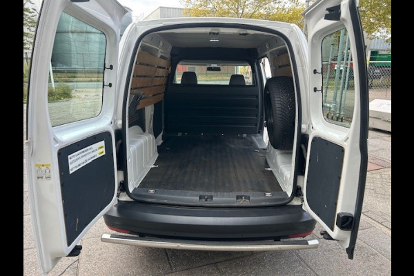 Volkswagen Caddy 1.4 TGI L2H1 EcoFuel Maxi PDC I 1e EIGENAAR I COMPLETE ONDERHOUDSHISTORIE I RIJDEN OP GROEN GAS IS CO2 NEUTRAAL