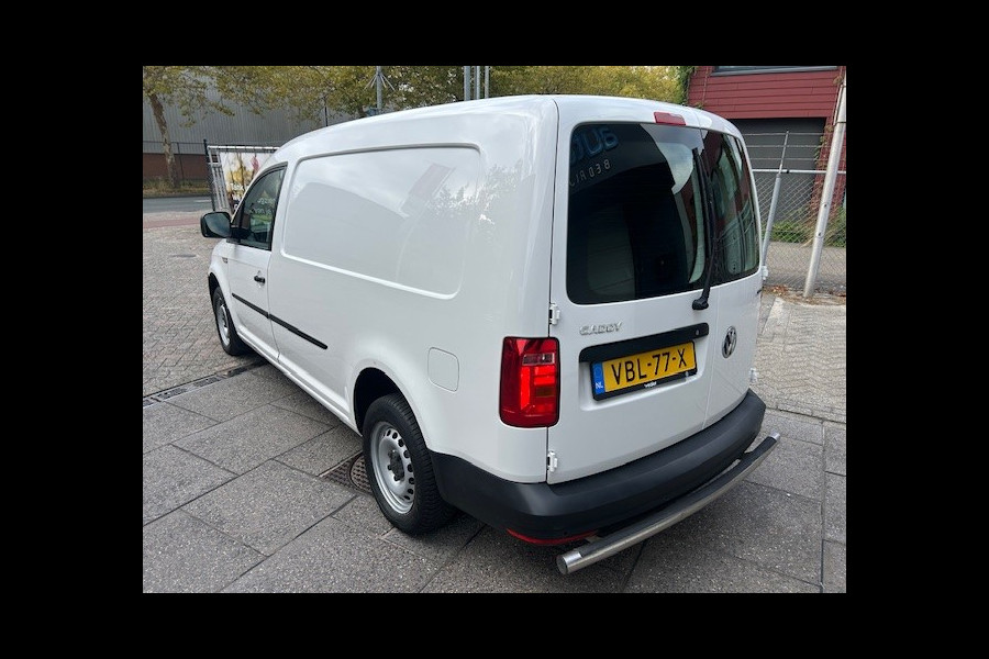 Volkswagen Caddy 1.4 TGI L2H1 EcoFuel Maxi PDC I 1e EIGENAAR I COMPLETE ONDERHOUDSHISTORIE I RIJDEN OP GROEN GAS IS CO2 NEUTRAAL