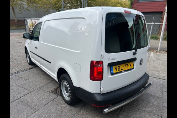 Volkswagen Caddy 1.4 TGI L2H1 EcoFuel Maxi PDC I 1e EIGENAAR I COMPLETE ONDERHOUDSHISTORIE I RIJDEN OP GROEN GAS IS CO2 NEUTRAAL