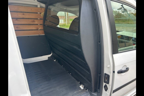 Volkswagen Caddy 1.4 TGI L2H1 EcoFuel Maxi PDC I 1e EIGENAAR I COMPLETE ONDERHOUDSHISTORIE I RIJDEN OP GROEN GAS IS CO2 NEUTRAAL