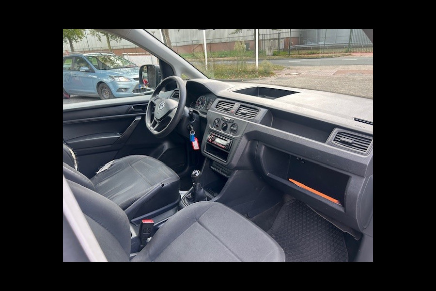 Volkswagen Caddy 1.4 TGI L2H1 EcoFuel Maxi PDC I 1e EIGENAAR I COMPLETE ONDERHOUDSHISTORIE I RIJDEN OP GROEN GAS IS CO2 NEUTRAAL