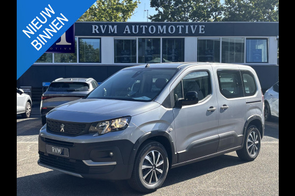 Peugeot eRifter EV Active Pack 50 kWh VAN: 37.900,- VOOR: 26.440,- UW HERFSTVOORDEEL: 11.460,- EURO | BETREFT NIEUWE AUTO MET FABRIEKSGARANTIE | navi by APple carplay/Android