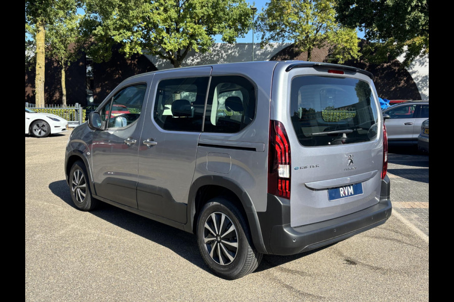Peugeot eRifter EV Active Pack 50 kWh VAN: 37.900,- VOOR: 26.440,- UW HERFSTVOORDEEL: 11.460,- EURO | BETREFT NIEUWE AUTO MET FABRIEKSGARANTIE | navi by APple carplay/Android