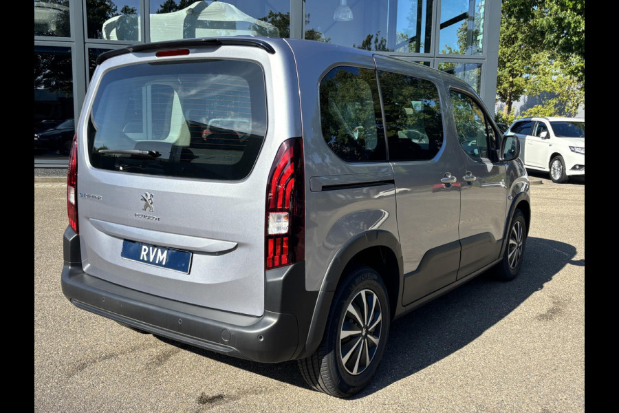 Peugeot eRifter EV Active Pack 50 kWh VAN: 37.900,- VOOR: 26.440,- UW HERFSTVOORDEEL: 11.460,- EURO | BETREFT NIEUWE AUTO MET FABRIEKSGARANTIE | navi by APple carplay/Android