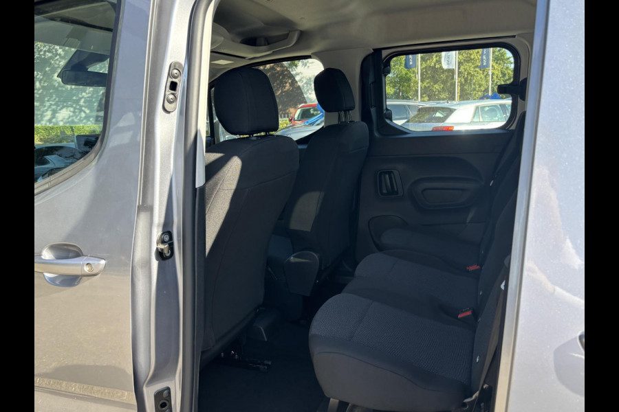 Peugeot eRifter EV Active Pack 50 kWh VAN: 37.900,- VOOR: 26.440,- UW HERFSTVOORDEEL: 11.460,- EURO | BETREFT NIEUWE AUTO MET FABRIEKSGARANTIE | navi by APple carplay/Android