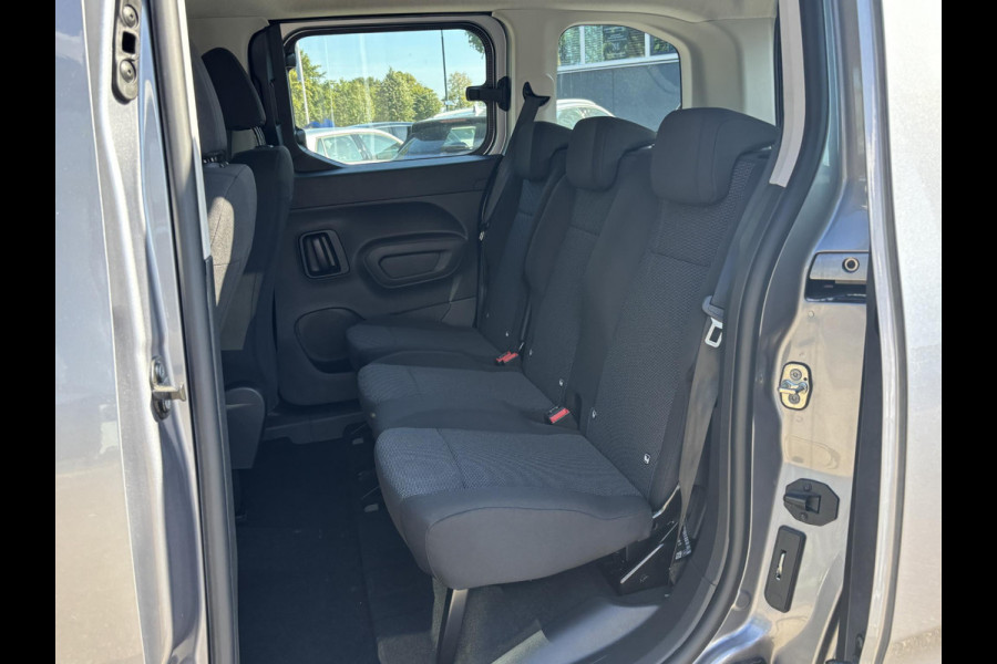Peugeot eRifter EV Active Pack 50 kWh VAN: 37.900,- VOOR: 26.440,- UW HERFSTVOORDEEL: 11.460,- EURO | BETREFT NIEUWE AUTO MET FABRIEKSGARANTIE | navi by APple carplay/Android