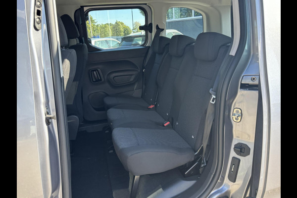 Peugeot eRifter EV Active Pack 50 kWh VAN: 37.900,- VOOR: 26.440,- UW HERFSTVOORDEEL: 11.460,- EURO | BETREFT NIEUWE AUTO MET FABRIEKSGARANTIE | navi by APple carplay/Android
