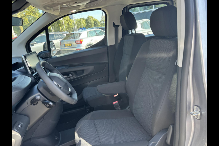Peugeot eRifter EV Active Pack 50 kWh VAN: 37.900,- VOOR: 26.440,- UW HERFSTVOORDEEL: 11.460,- EURO | BETREFT NIEUWE AUTO MET FABRIEKSGARANTIE | navi by APple carplay/Android