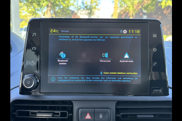 Peugeot eRifter EV Active Pack 50 kWh VAN: 37.900,- VOOR: 26.440,- UW HERFSTVOORDEEL: 11.460,- EURO | BETREFT NIEUWE AUTO MET FABRIEKSGARANTIE | navi by APple carplay/Android