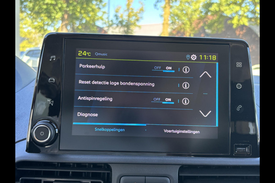 Peugeot eRifter EV Active Pack 50 kWh VAN: 37.900,- VOOR: 26.440,- UW HERFSTVOORDEEL: 11.460,- EURO | BETREFT NIEUWE AUTO MET FABRIEKSGARANTIE | navi by APple carplay/Android