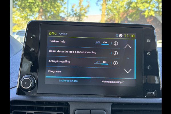 Peugeot eRifter EV Active Pack 50 kWh VAN: 37.900,- VOOR: 26.440,- UW HERFSTVOORDEEL: 11.460,- EURO | BETREFT NIEUWE AUTO MET FABRIEKSGARANTIE | navi by APple carplay/Android