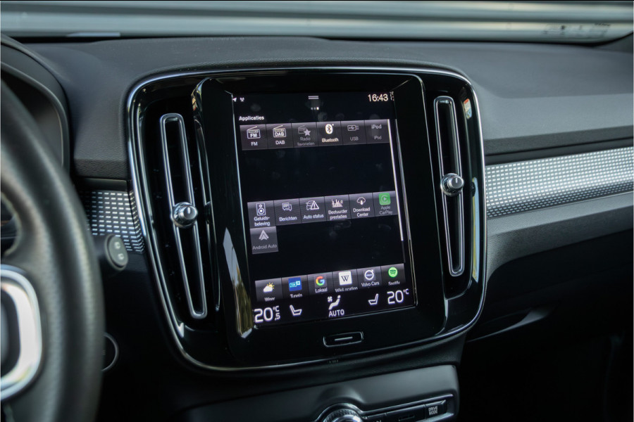 Volvo XC40 1.5 T5 Recharge R-Design -Trekhaak-H/K- Elektrische stoelen