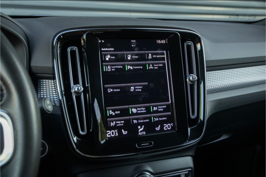 Volvo XC40 1.5 T5 Recharge R-Design -Trekhaak-H/K- Elektrische stoelen